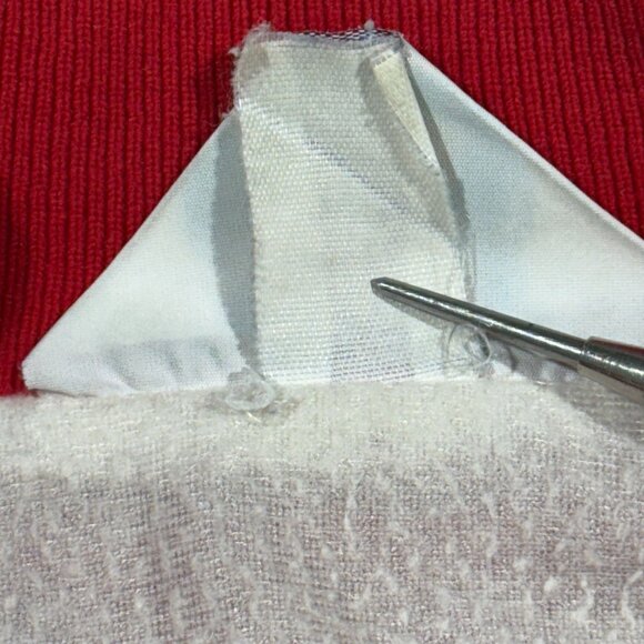 Vintage 80s WestArk Trans Am XL Satin Jacket Red Made In USA - Picture 6 of 16